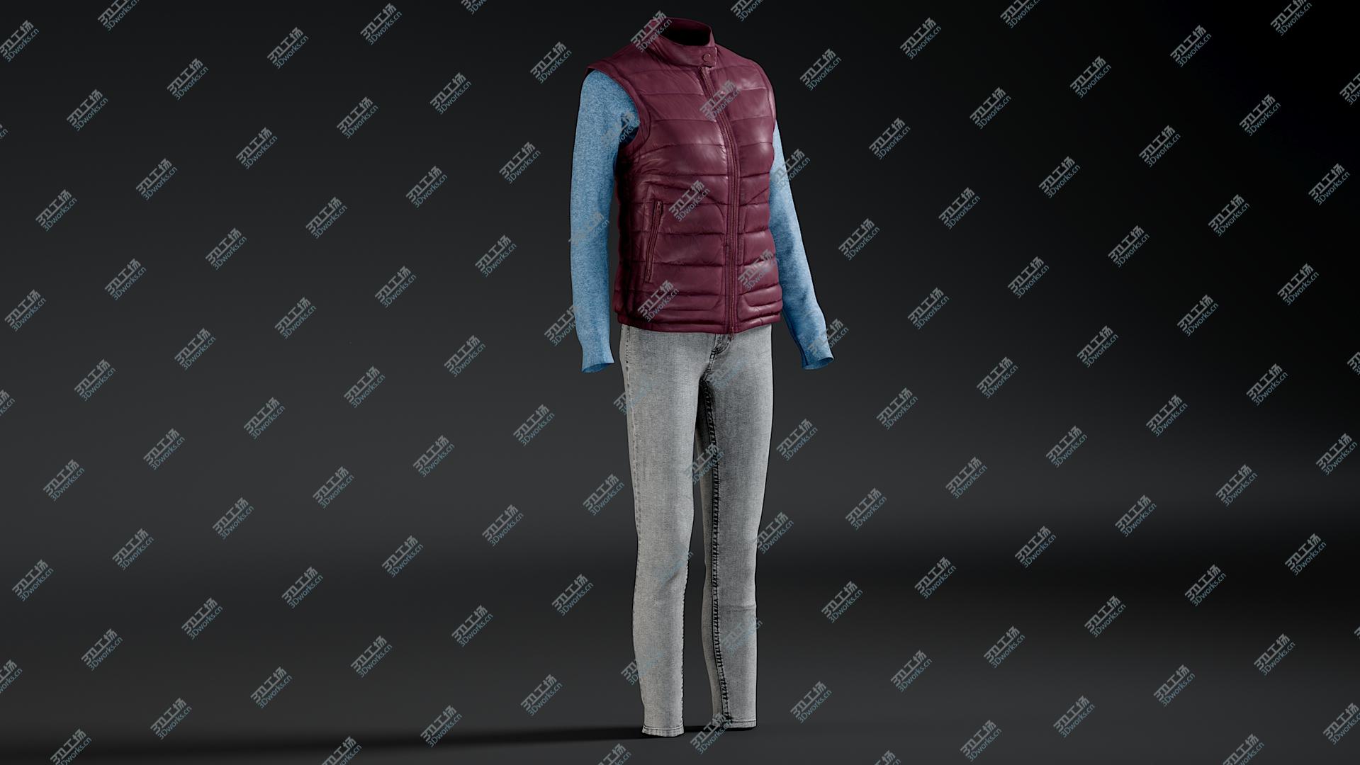 images/goods_img/202104021/3D Women's Jeans Vest Pullover 1/3.jpg